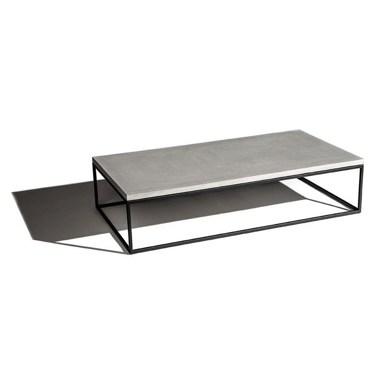 Perspective Rectangle Coffee Table - Black Edition - Molecule Design-Online 