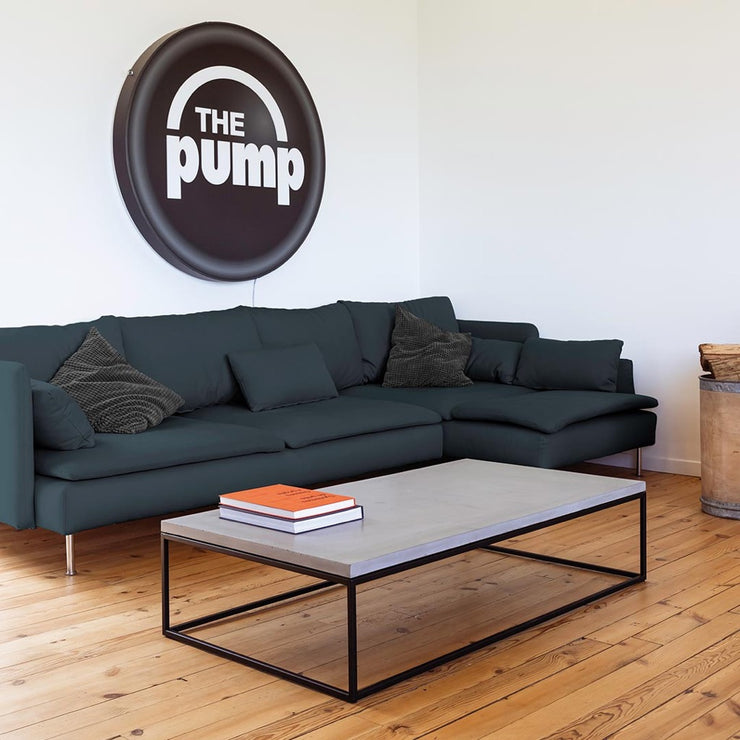 Perspective Rectangle Coffee Table - Black Edition - Molecule Design-Online 