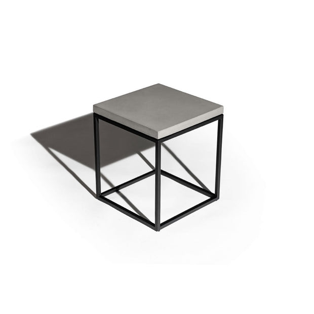 Perspective Side Table - Black Edition - Molecule Design-Online 
