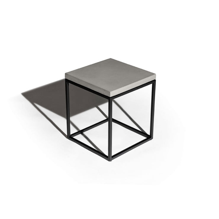 Perspective Side Table - Black Edition - Molecule Design-Online 
