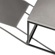 Perspective Side Table - Black Edition - Molecule Design-Online 