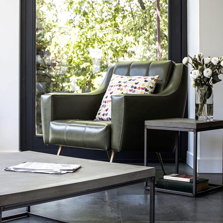 Perspective Side Table - Black Edition - Molecule Design-Online 