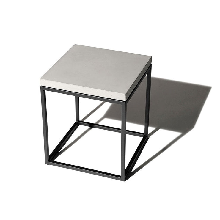 Perspective Side Table - Black Edition - Molecule Design-Online 