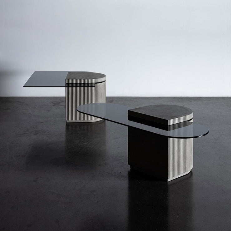 Strut Square Coffee Table - Molecule Design-Online 