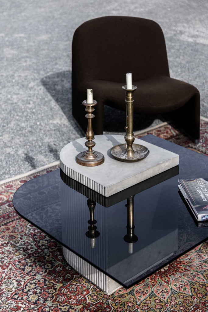 Strut Square Coffee Table - Molecule Design-Online 