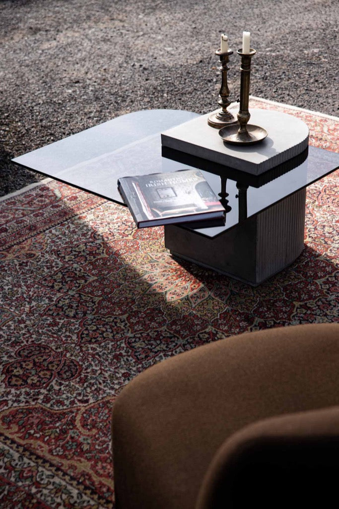 Strut Square Coffee Table - Molecule Design-Online 
