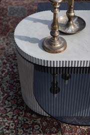 Strut Square Coffee Table - Molecule Design-Online 