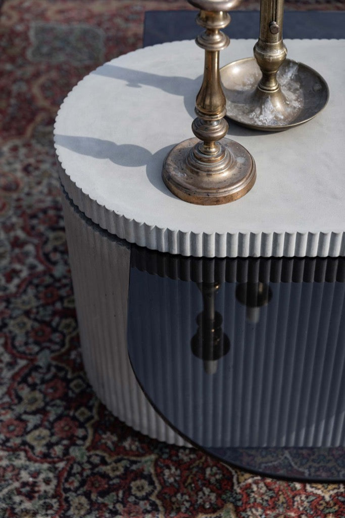 Strut Square Coffee Table - Molecule Design-Online 