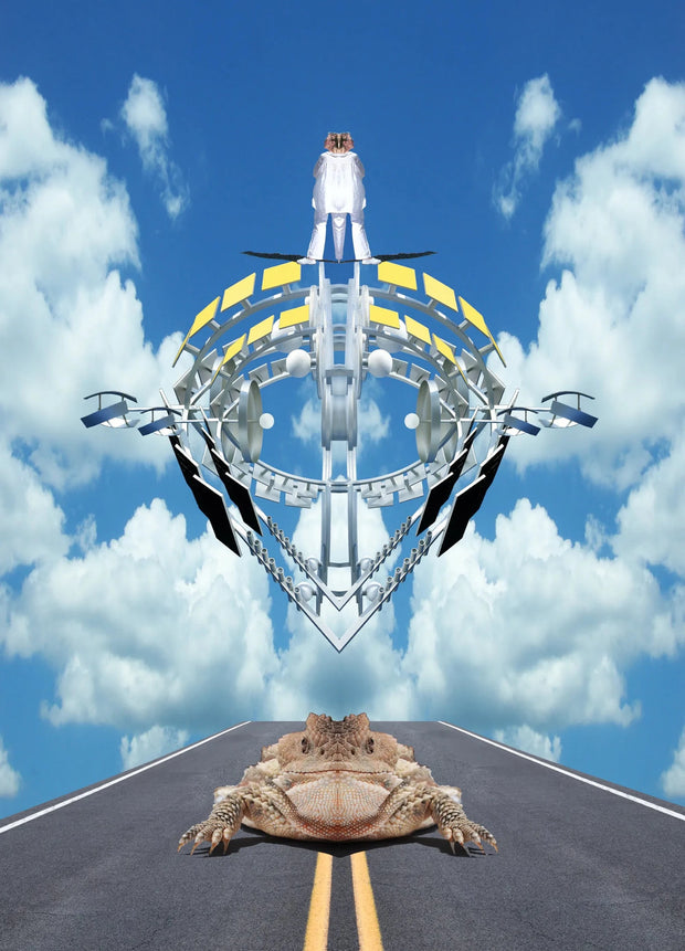On and Above The Road - Anomalies series - Molecule Design-Online 