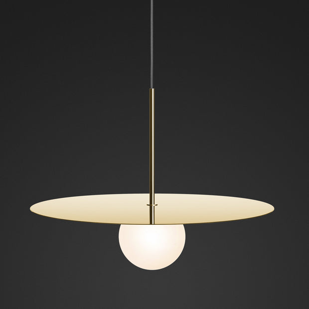 Bola Disc Pendant Lamp - Molecule Design-Online 