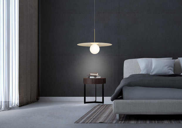 Bola Disc Pendant Lamp - Molecule Design-Online 