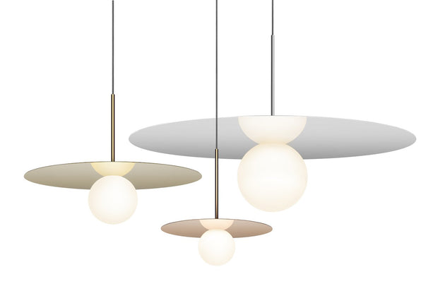 Bola Disc Pendant Lamp - Molecule Design-Online 