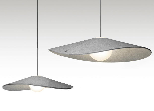 Bola Felt Pendant Lamp - Molecule Design-Online 