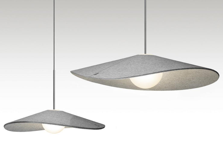 Bola Felt Pendant Lamp - Molecule Design-Online 