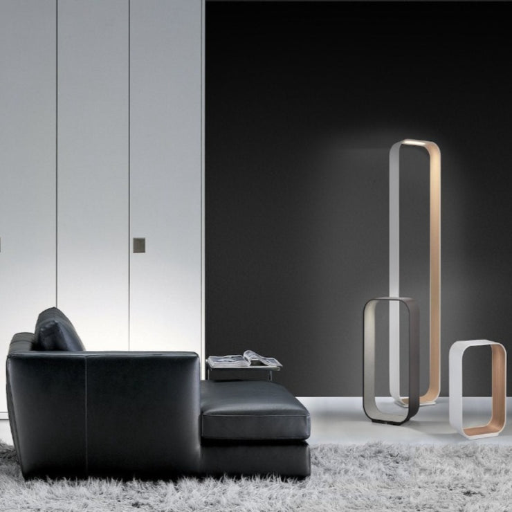 Contour Table and Floor Lamp - Molecule Design-Online 
