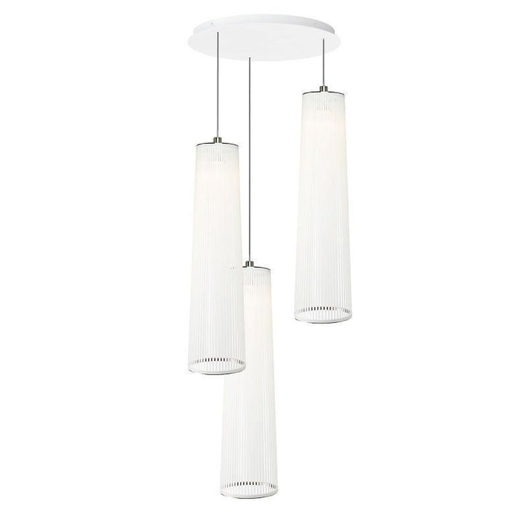 Solis Chandelier 3 lamps - Molecule Design-Online 