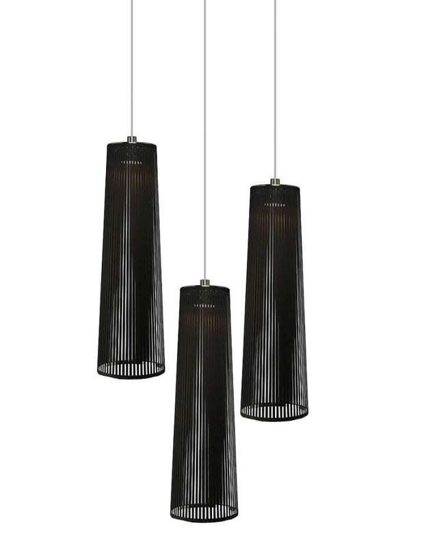 Solis Chandelier 3 lamps - Molecule Design-Online 