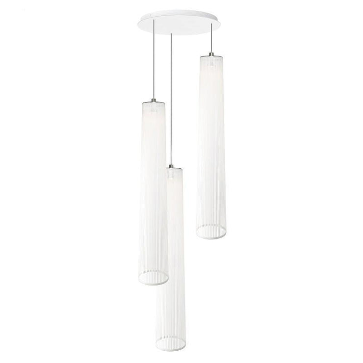 Solis Chandelier 3 lamps - Molecule Design-Online 