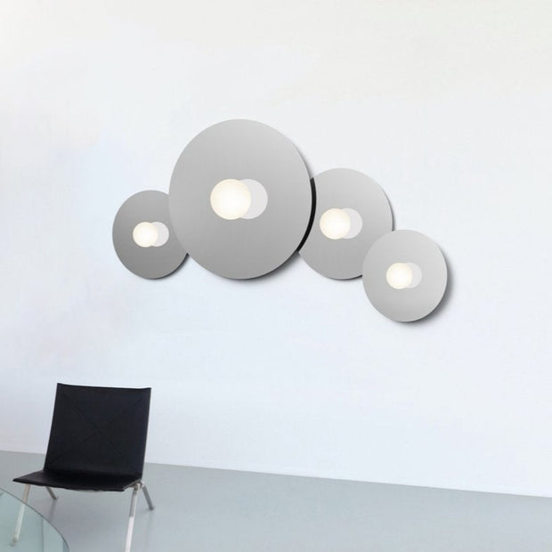 Bola Disc Flush Lamp (wall lamp) - Molecule Design-Online 