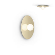 Bola Disc Flush Lamp (wall lamp) - Molecule Design-Online 