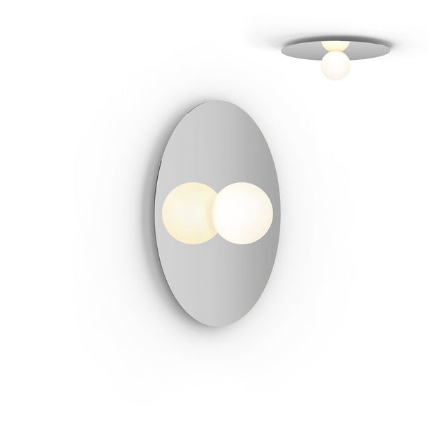 Bola Disc Flush Lamp (wall lamp) - Molecule Design-Online 
