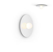 Bola Disc Flush Lamp (wall lamp) - Molecule Design-Online 