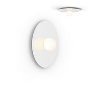 Bola Disc Flush Lamp (wall lamp) - Molecule Design-Online 