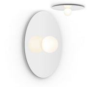 Bola Disc Flush Lamp (wall lamp) - Molecule Design-Online 