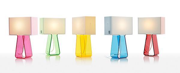 Tube Top Table Lamp - Molecule Design-Online 