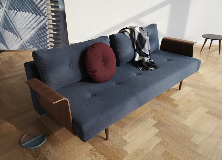 Recast Plus Sofa w/Walnut Arms - Molecule Design-Online 