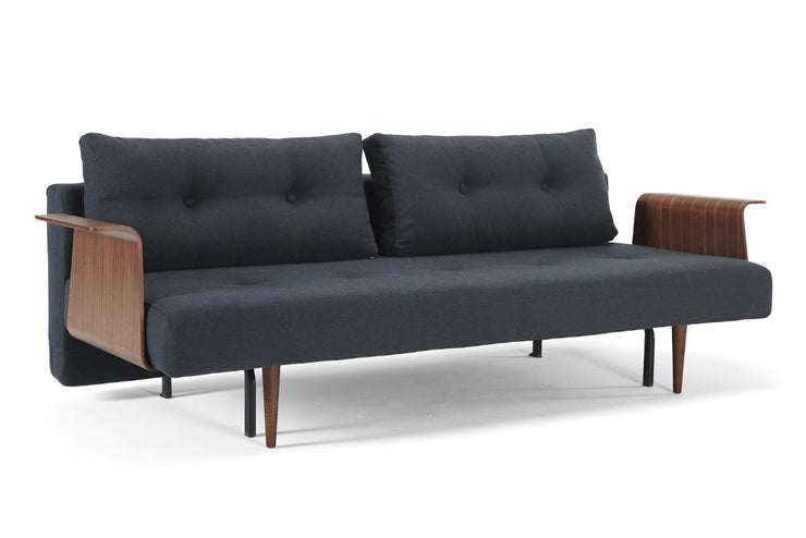 Recast Plus Sofa w/Walnut Arms - Molecule Design-Online 