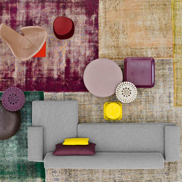 Lowland Sofa - Molecule Design-Online 