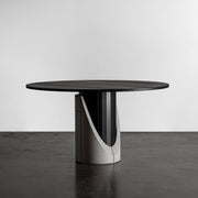 Sharp Collection - Round 1400 Dining Table - Molecule Design-Online 