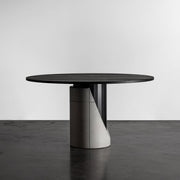 Sharp Collection - Round 1400 Dining Table - Molecule Design-Online 