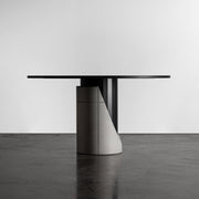 Sharp Collection - Round 1400 Dining Table - Molecule Design-Online 