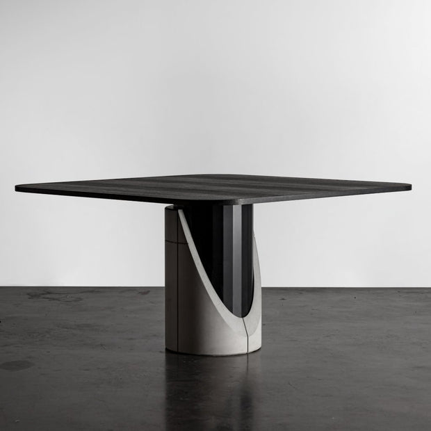 Sharp Collection - Square 1400 Dining Table - Molecule Design-Online 