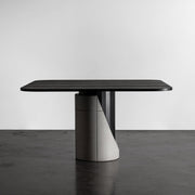 Sharp Collection - Square 1400 Dining Table - Molecule Design-Online 