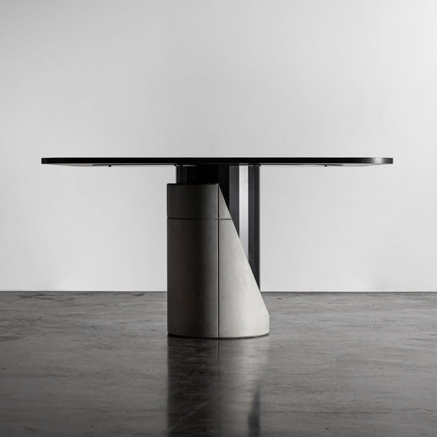 Sharp Collection - Square 1400 Dining Table - Molecule Design-Online 