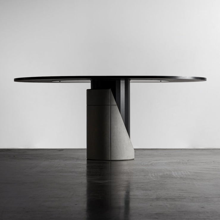 Sharp Collection - Oblong 1800 Dining Table - Molecule Design-Online 