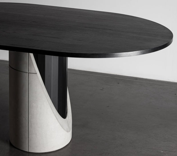 Sharp Collection - Oblong 1800 Dining Table - Molecule Design-Online 