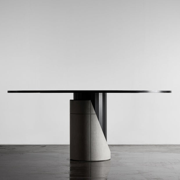 Sharp Collection - Oblong 1800 Dining Table - Molecule Design-Online 