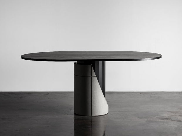 Sharp Collection - Oblong 1800 Dining Table - Molecule Design-Online 