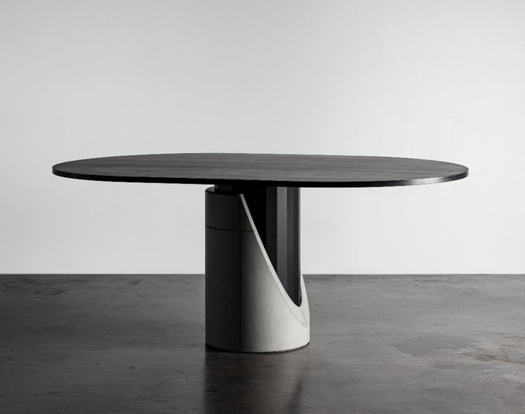 Sharp Collection - Oblong 1800 Dining Table - Molecule Design-Online 