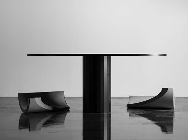 Sharp Collection - Oblong 1800 Dining Table - Molecule Design-Online 