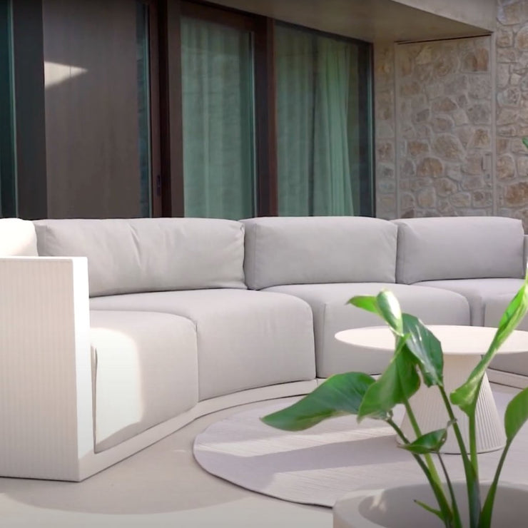 Gatsby Collection Modular Sofa - Round Corner 45 - Molecule Design-Online 