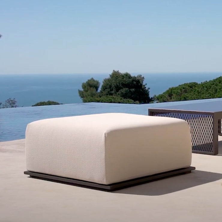 The Factory Collection Sectional Sofa - Ottoman - Molecule Design-Online 