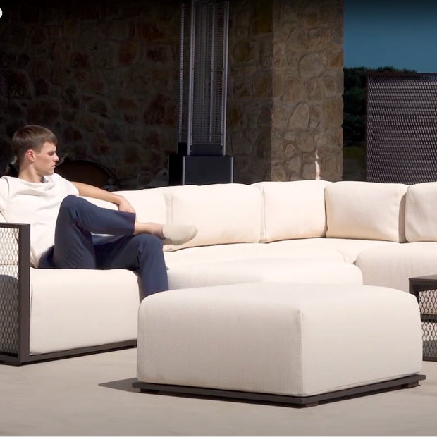 The Factory Collection Sectional Sofa - Left Corner Section - Molecule Design-Online 