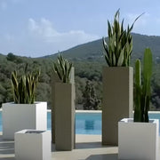 Square Tower Planter 35x35x100cm - Molecule Design-Online 