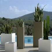 High Cube Planter 60x60x90 cm - Molecule Design-Online 