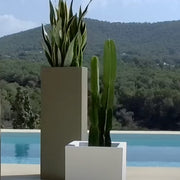 Square Tower Planter 35x35x100cm - Molecule Design-Online 